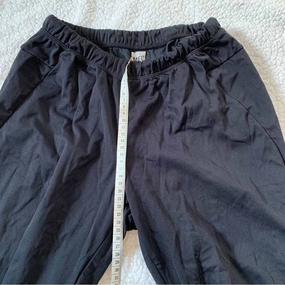 MEC Slim Fit Black Joggers - Picture 7 of 10
